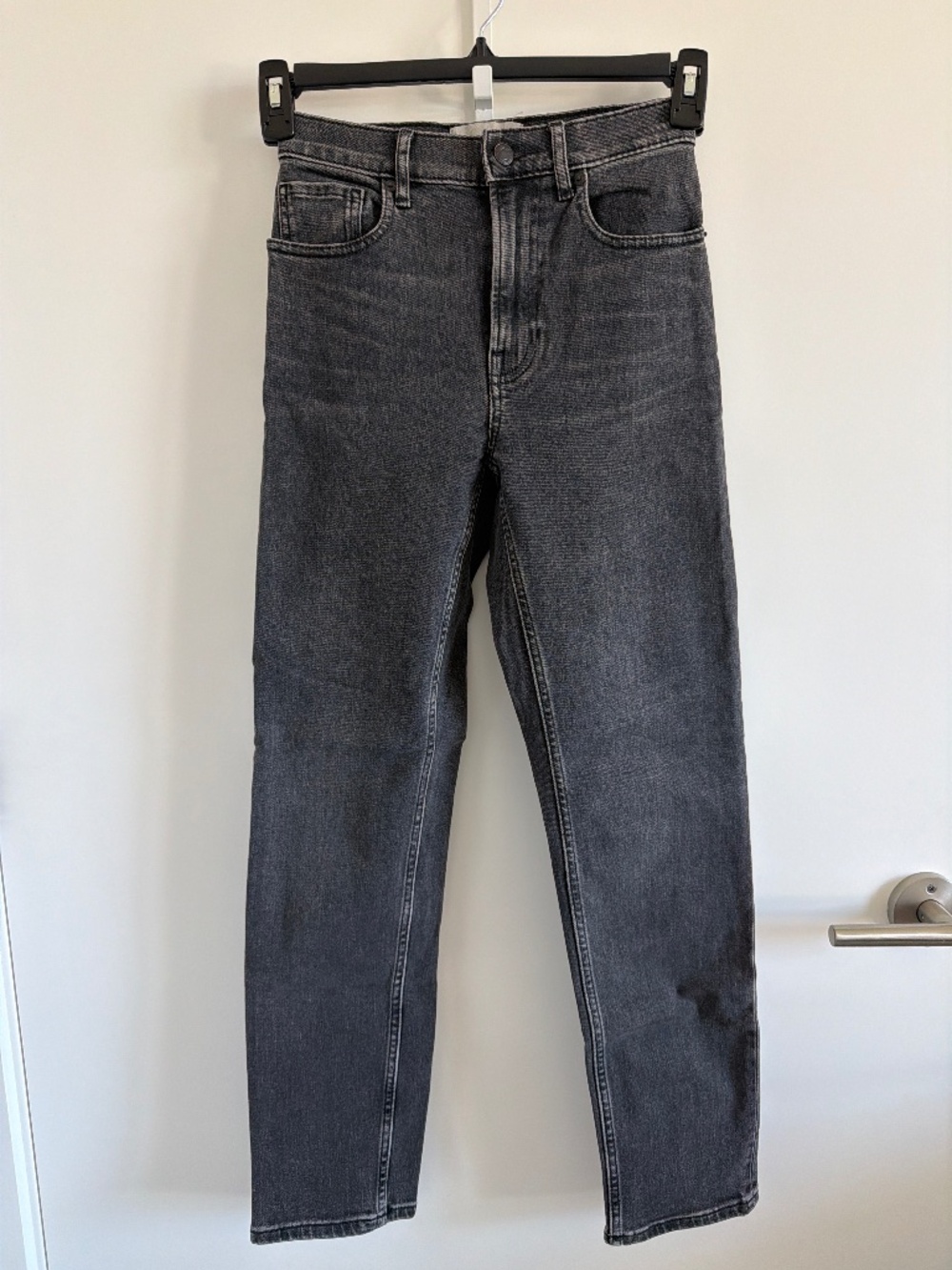 Everlane Washed Black Cheeky Jean Size 25
